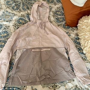 Blush/lavender quarter zipped